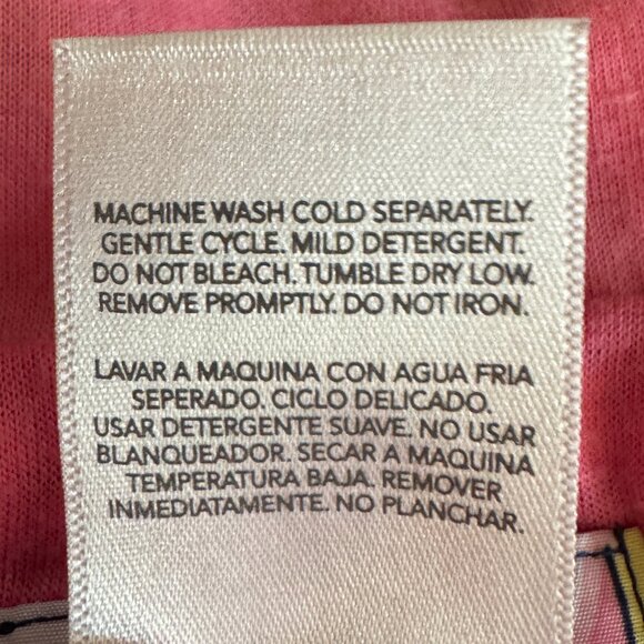 Carter’s Hooded Rainslicker Unicorns & Rainbows - 2T - Navy w/pink lining - Picture 9 of 9